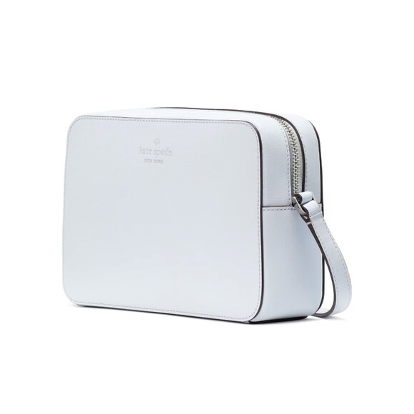 New Kate Spade Harper Crossbody bag Leather Pale Sapphirine - Picture 1 of 5